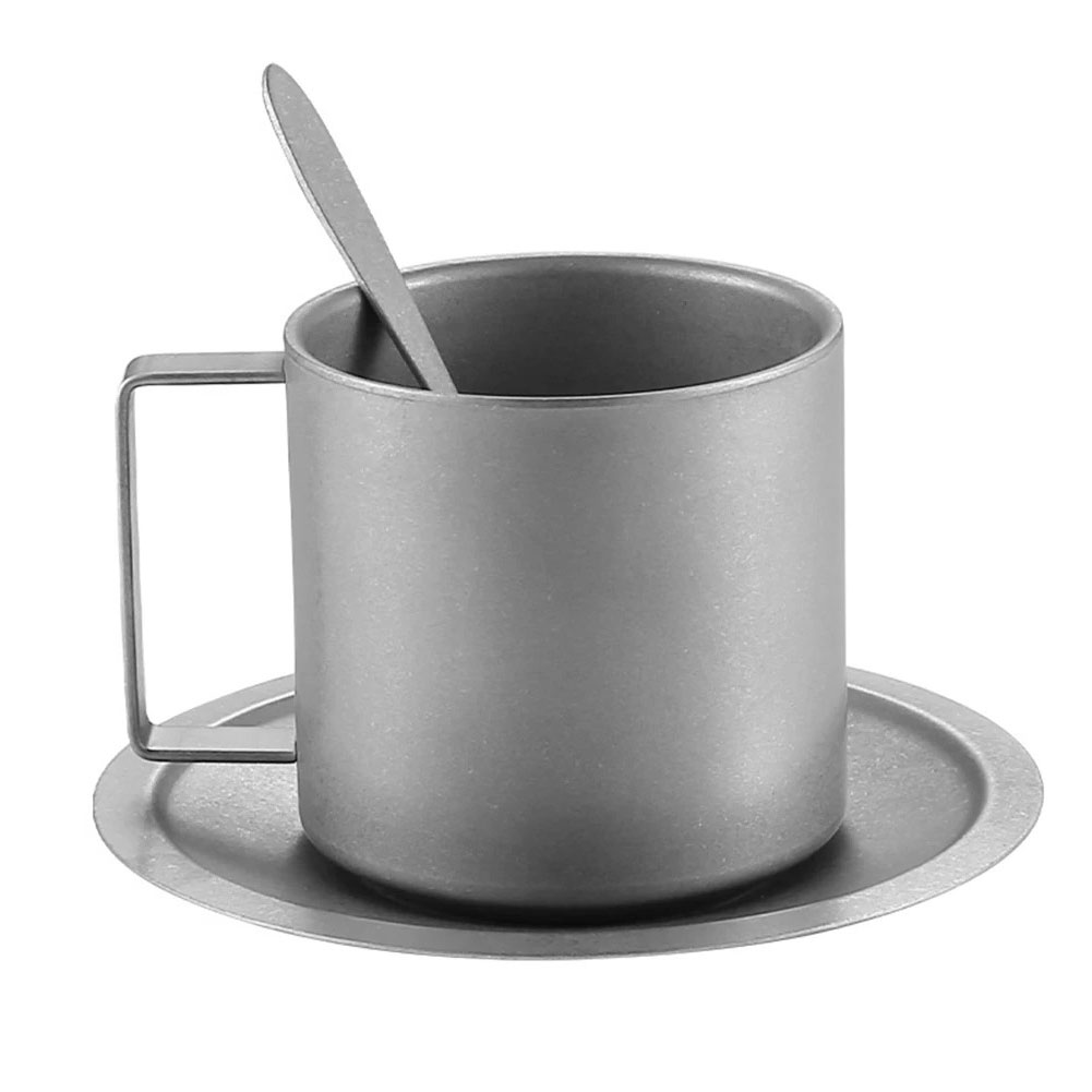 Copo de Café de Titânio com Du - Double Wall Mug avaliação e preço