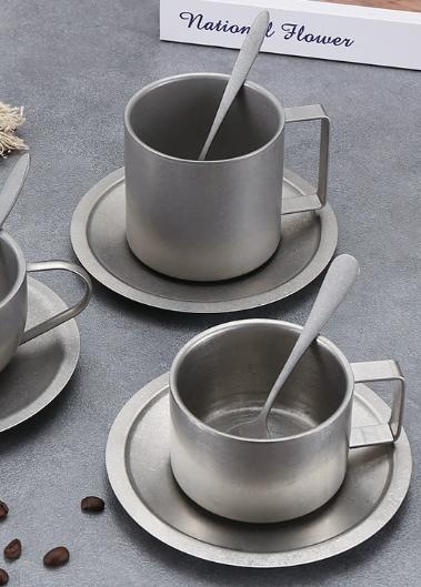 Copo de Café de Titânio com Du - Double Wall Mug avaliação e preço