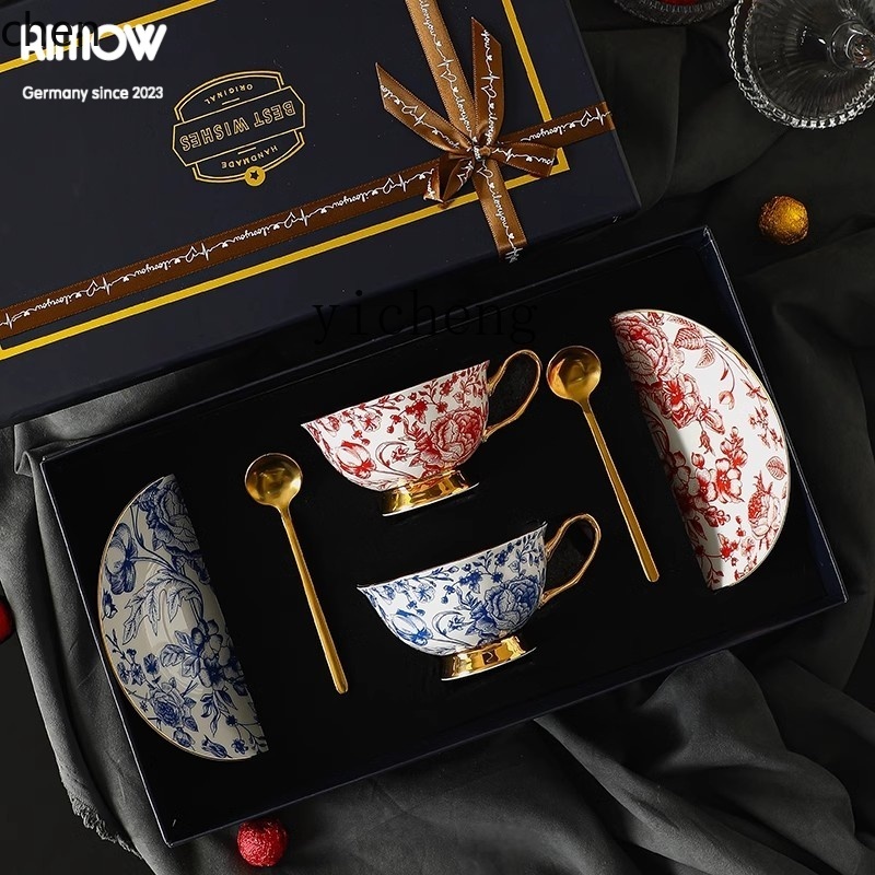 Conjunto de chá da tarde com x - Coffee Tea Gift avaliação e preço