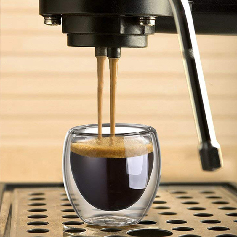 Canecas de café de vidro de pa - Coffee Tea And Cocoa avaliação e preço
