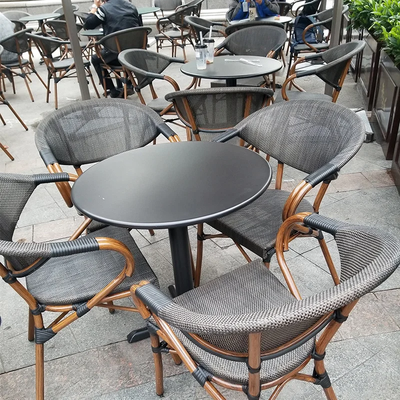 Jardim ao ar livre rattan páti - Coffee Tea Gardens avaliação e preço