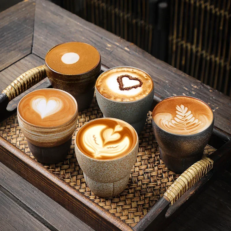 Xícara de café expresso de cer - Coffee Tea Japan avaliação e preço