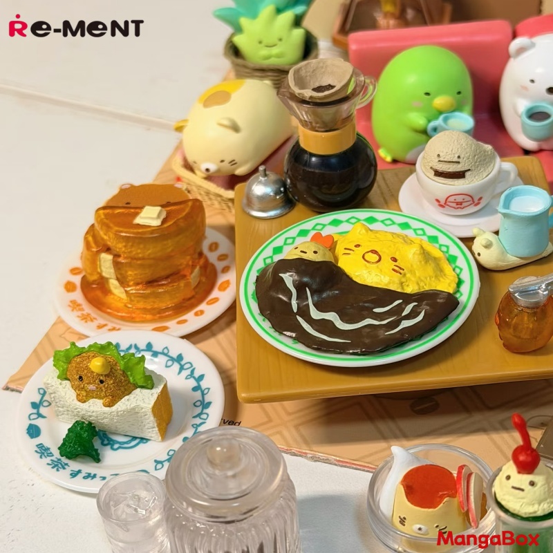 Re-Ment Criaturas de canto Cai - Coffee Tea Japan avaliação e preço