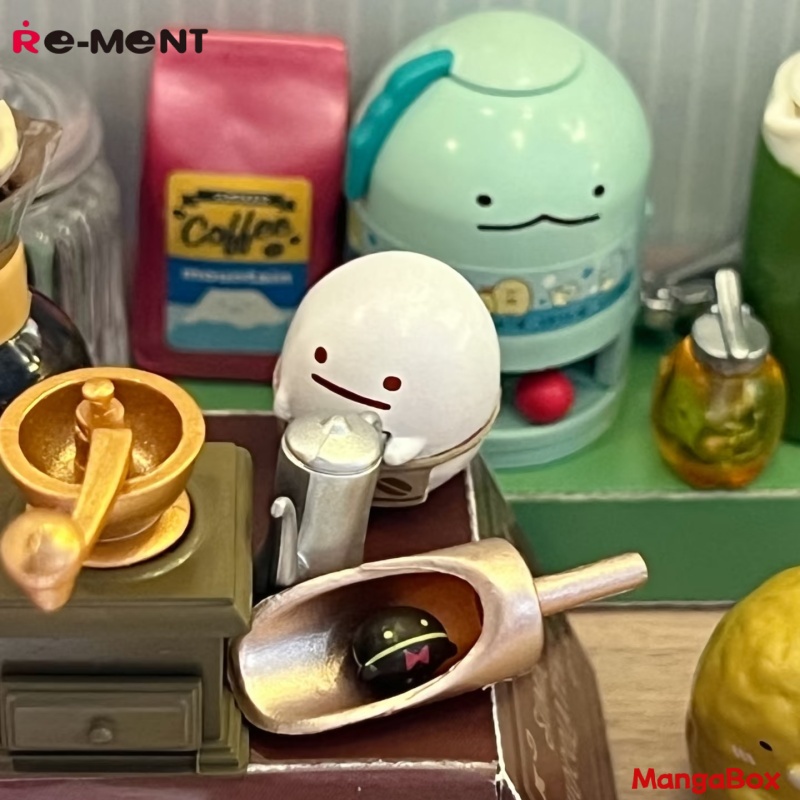 Re-Ment Criaturas de canto Cai - Coffee Tea Japan avaliação e preço