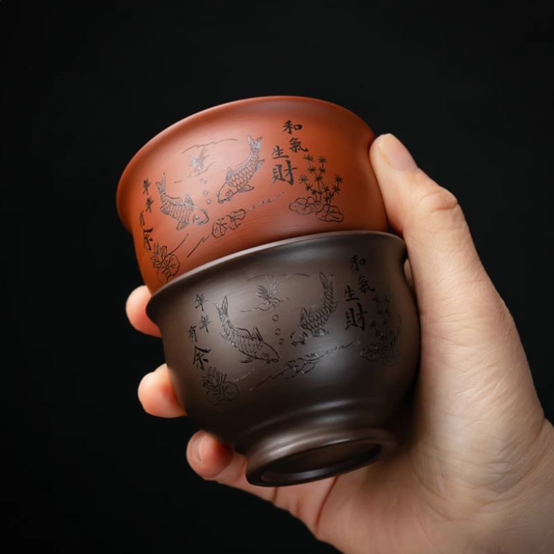 Chinês yixing roxo argila xíca - Coffee Tea Games avaliação e preço