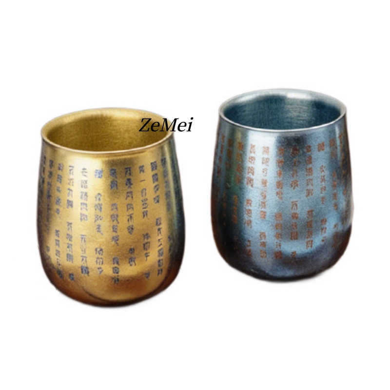 Caneca de Café em Titânio Puro - Double Wall Mug avaliação e preço