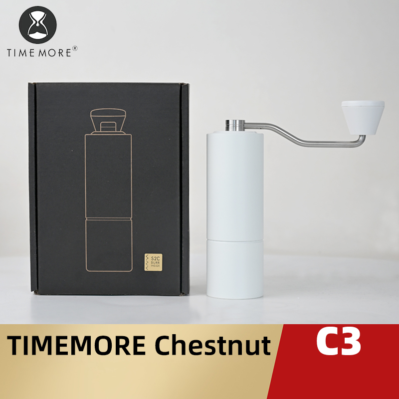 Timemore castanha c3 manual mo - Burr Hand Grinder avaliação e preço