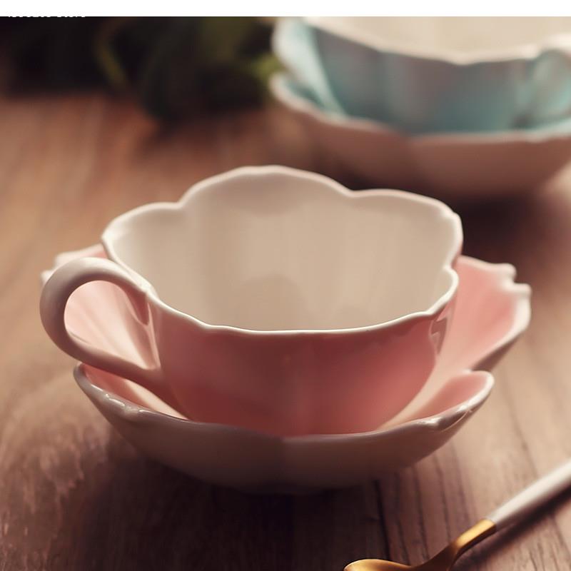 Europeu de luxo cerâmica xícar - Coffee Tea English avaliação e preço
