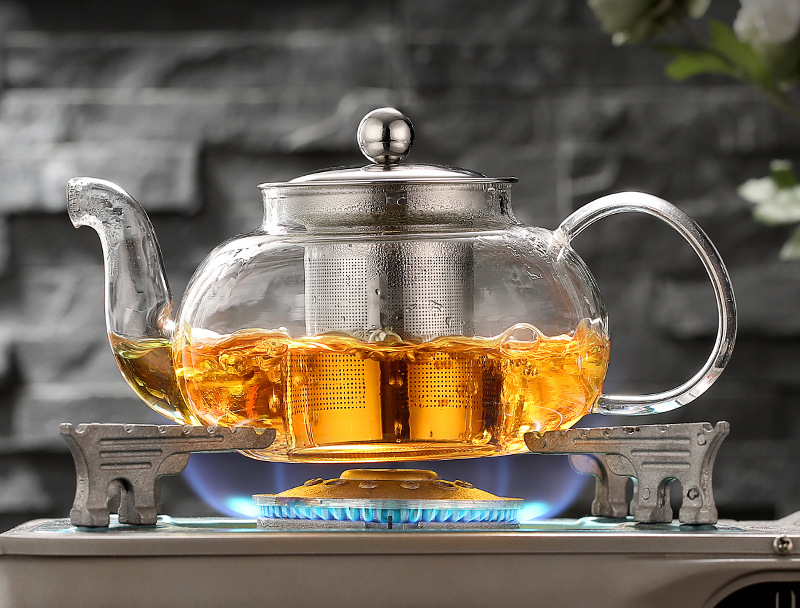 Bule de vidro resistente ao ca - Coffee Tea Games avaliação e preço