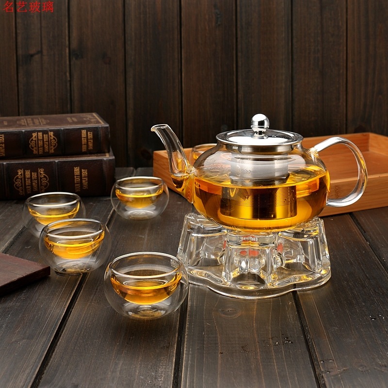Bule de vidro resistente ao ca - Coffee Tea Games avaliação e preço