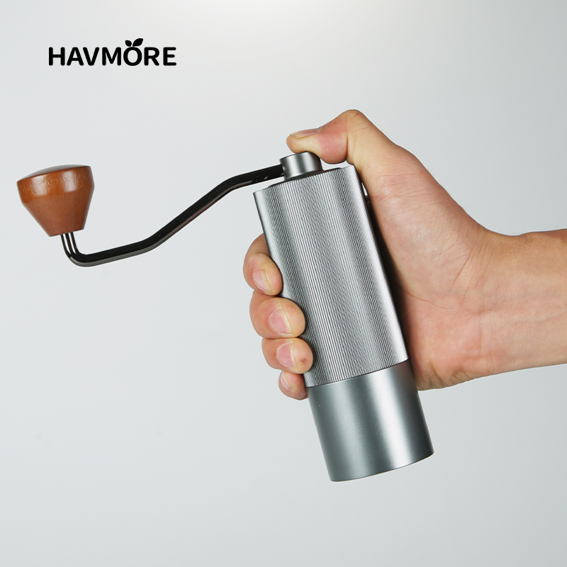 Moedor de café manual 304 moed - Burr Hand Grinder avaliação e preço