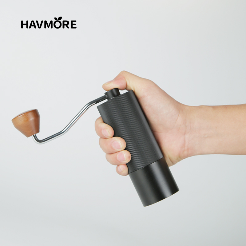 Moedor de café manual 304 moed - Burr Hand Grinder avaliação e preço
