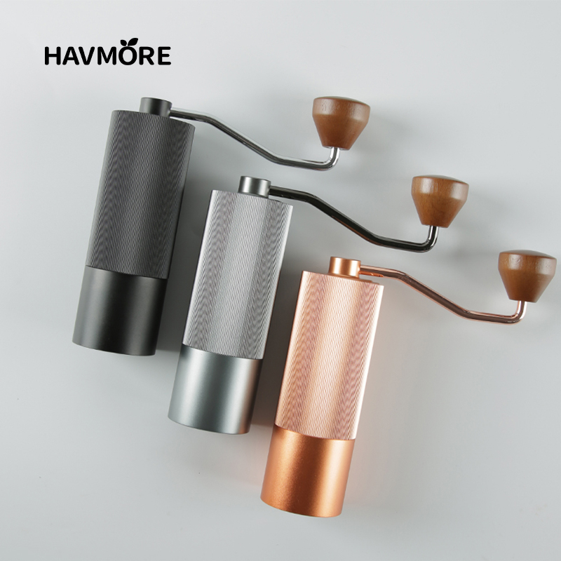 Moedor de café manual 304 moed - Burr Hand Grinder avaliação e preço