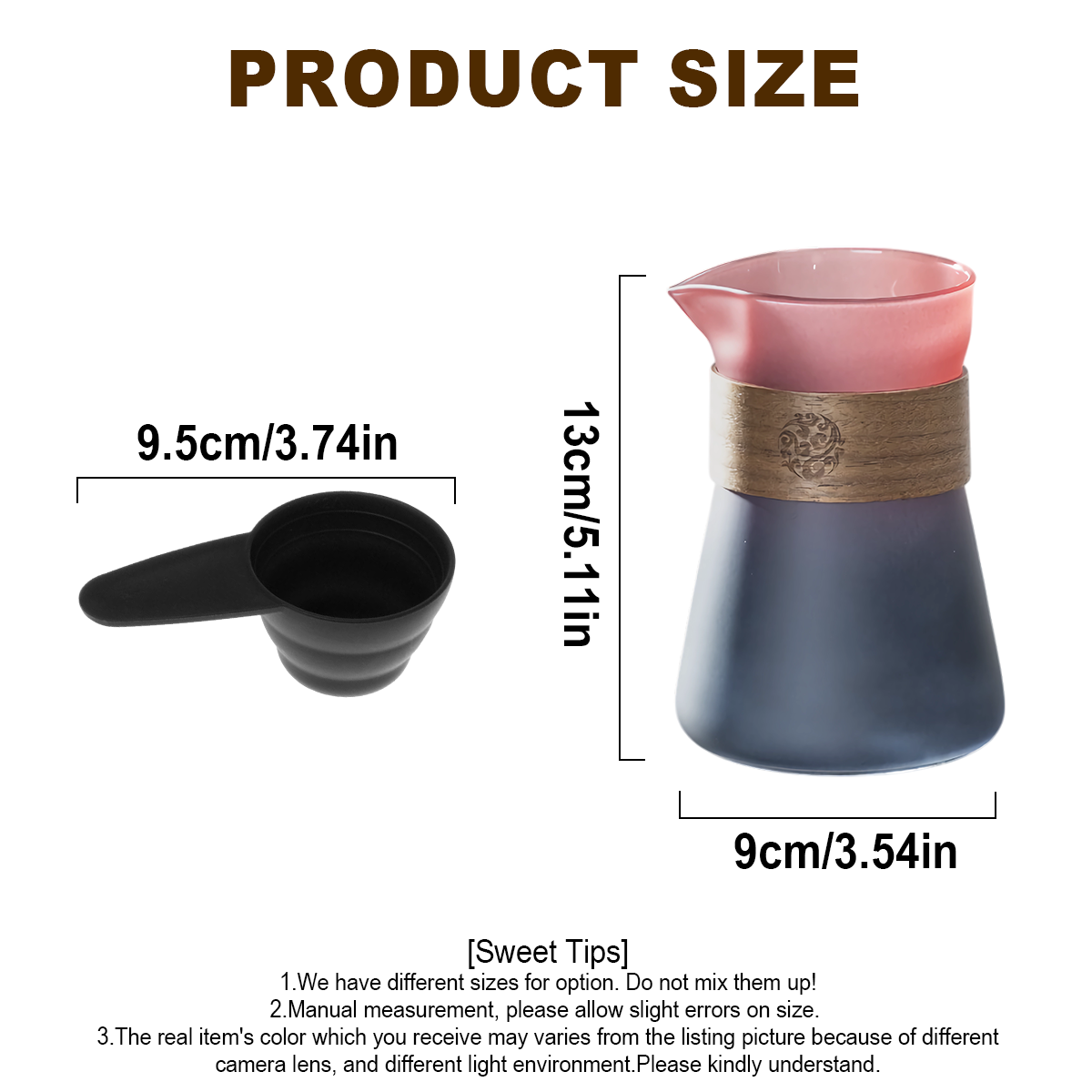 Jarra de Café de Vidro de 16oz - Coffee Tea Decanter avaliação e preço