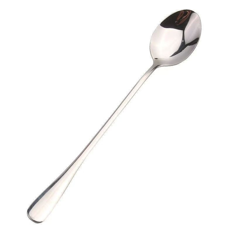 Colher de cabo longo de 20cm,  - Coffee & Tea Difabis avaliação e preço