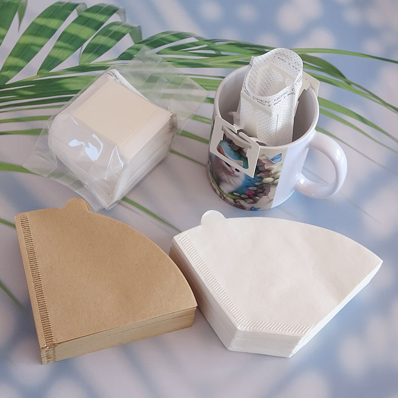 50 unidades/conjunto de Filtro - Coffee Tea Bags avaliação e preço