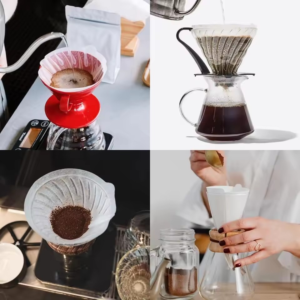 50 unidades/conjunto de Filtro - Coffee Tea Bags avaliação e preço