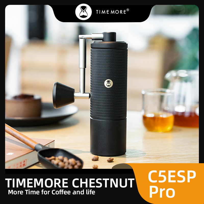Timemore castanha c5 esp pro e - Burr Hand Grinder avaliação e preço