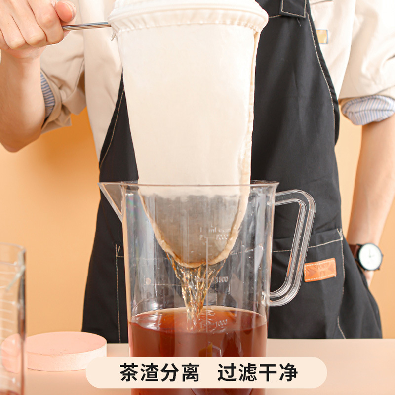 Saco de filtro de chá de leite - Coffee Tea Bags avaliação e preço