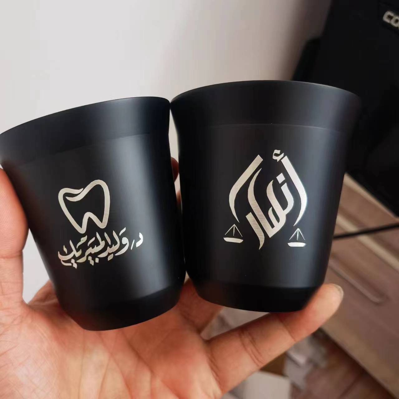 Canecas de Espresso Isoladas d - Double Wall Mug avaliação e preço