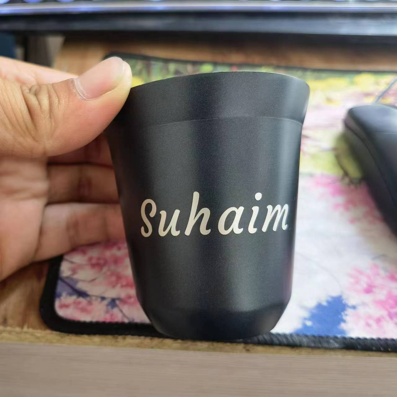 Canecas de Espresso Isoladas d - Double Wall Mug avaliação e preço