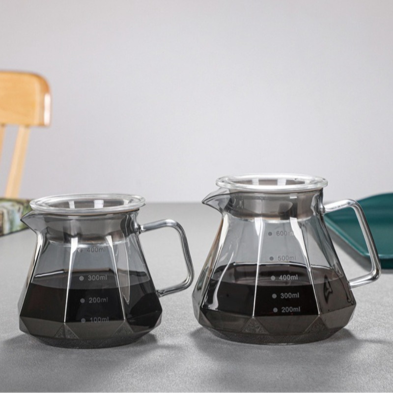Cafeteira de Vidro com Design  - Coffee Tea Decanter avaliação e preço
