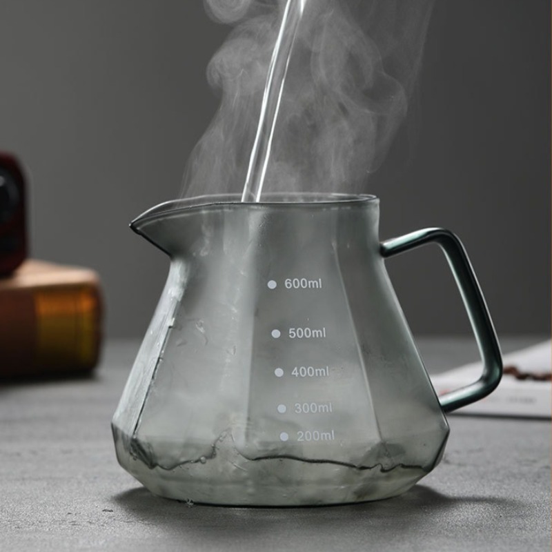 Cafeteira de Vidro com Design  - Coffee Tea Decanter avaliação e preço