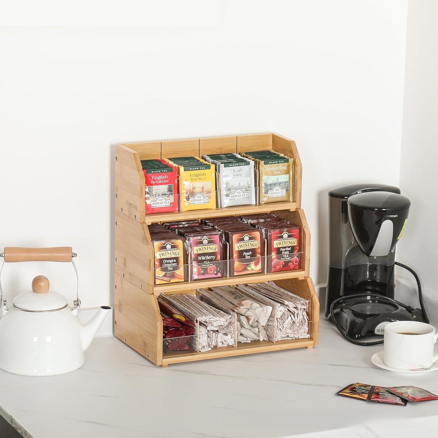 Caixa Organizadora de Chá em B - Coffee Tea Bags avaliação e preço
