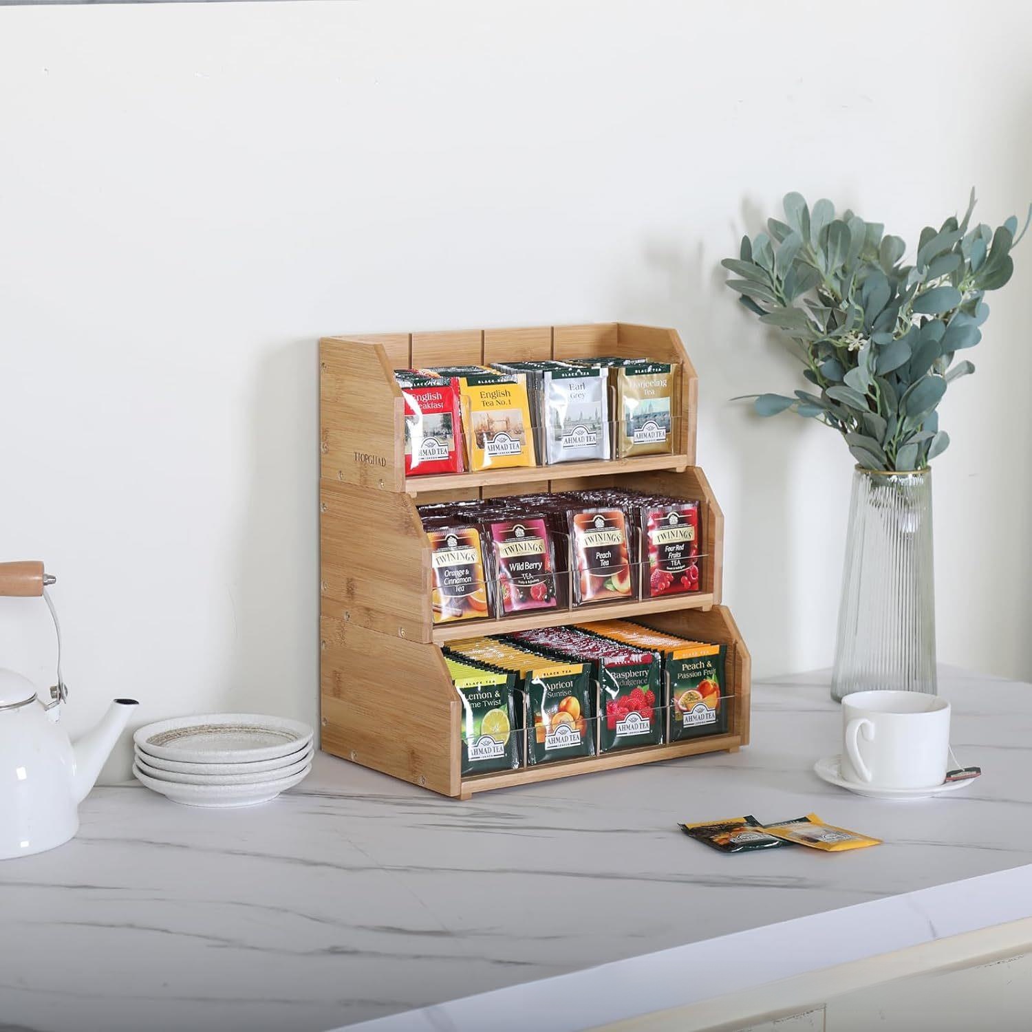 Caixa Organizadora de Chá em B - Coffee Tea Bags avaliação e preço