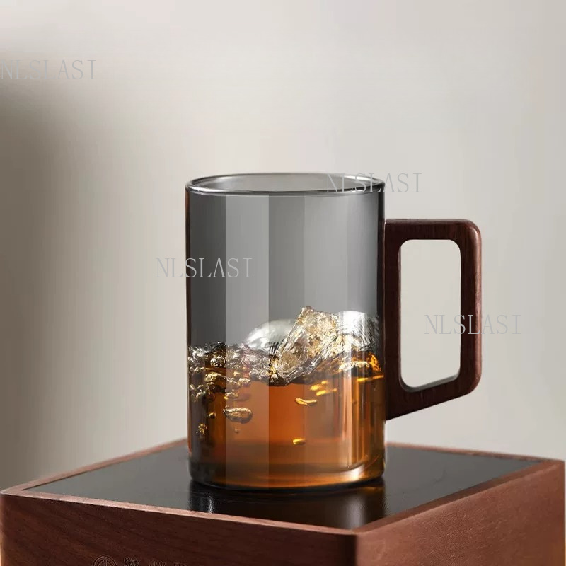 Caneca de Chá de Vidro Duplo C - Double Wall Mug avaliação e preço