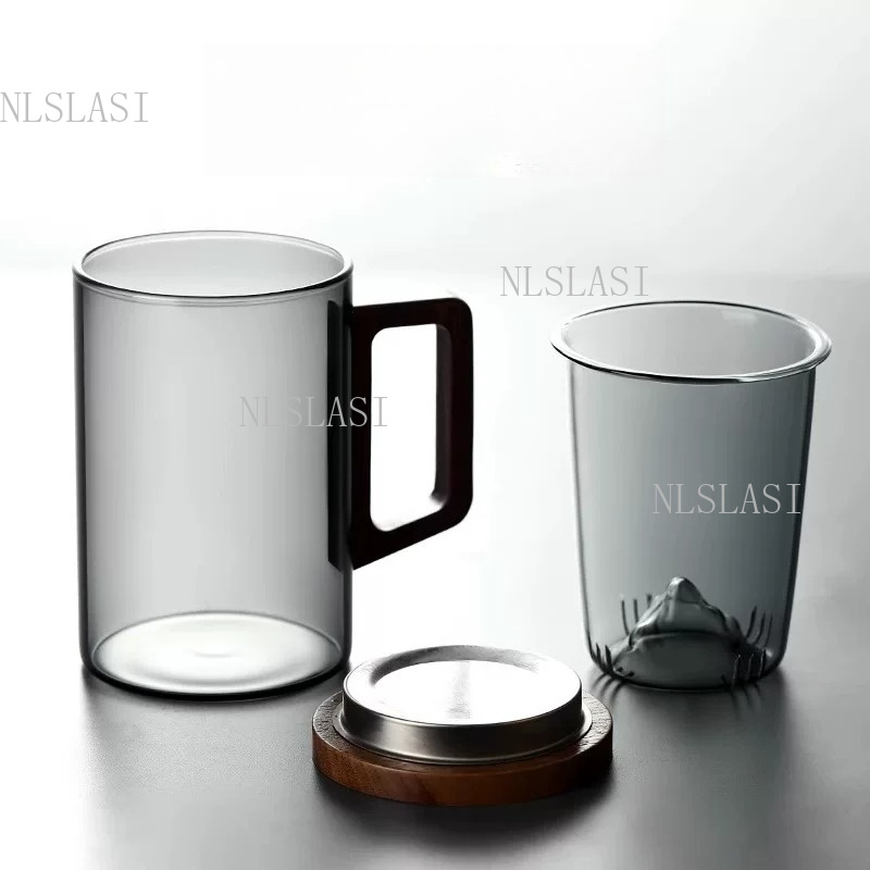 Caneca de Chá de Vidro Duplo C - Double Wall Mug avaliação e preço
