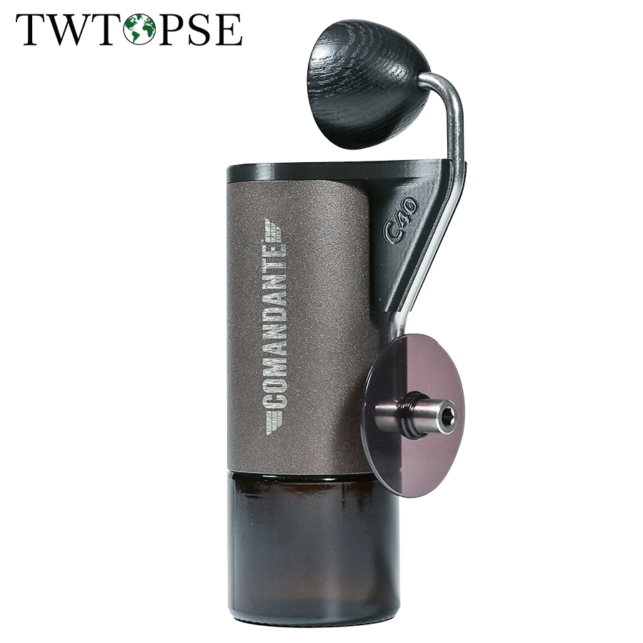 Twtopse capa de moedor de café - Burr Hand Grinder avaliação e preço