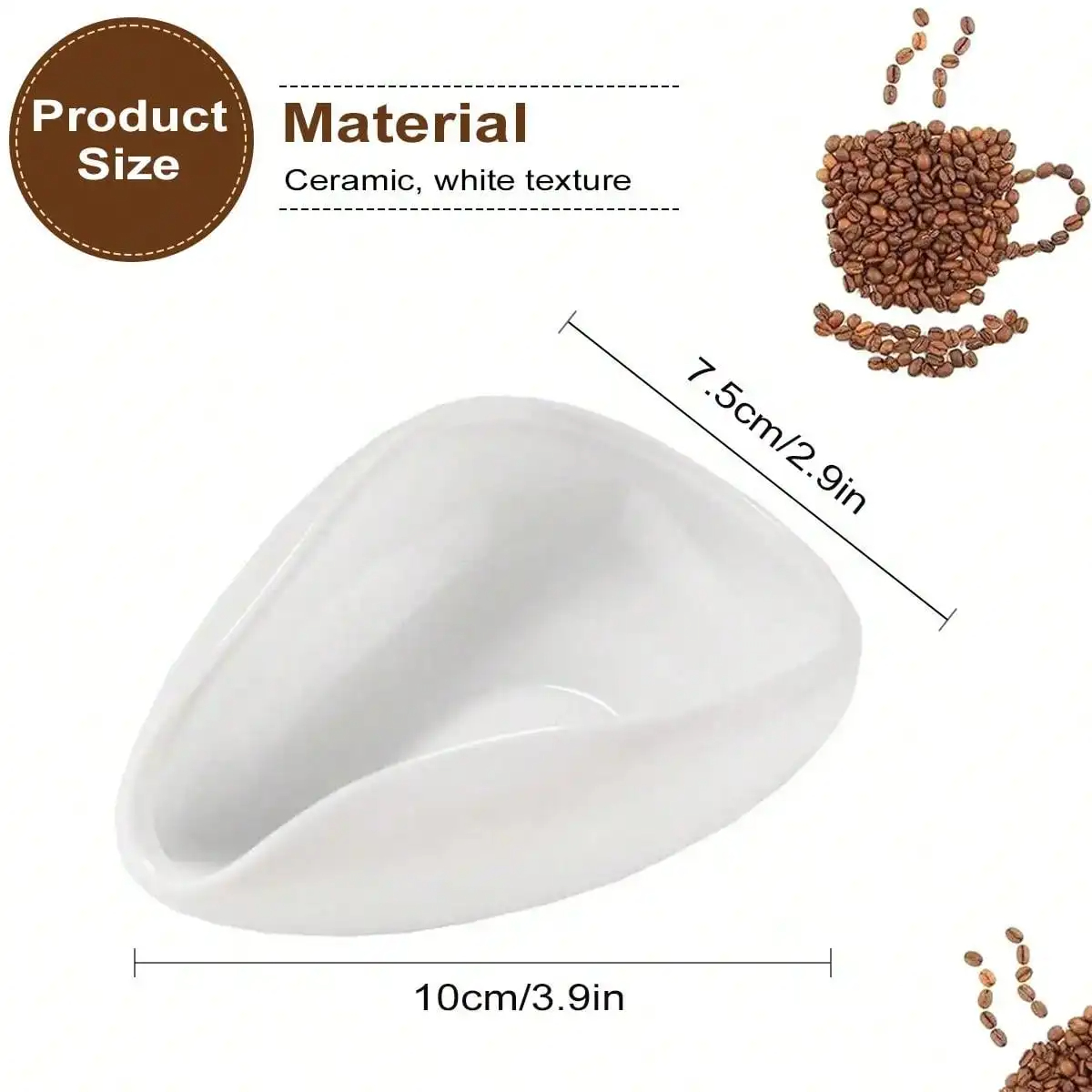 Copo doseador de grãos de café - Coffee Tea Gift avaliação e preço