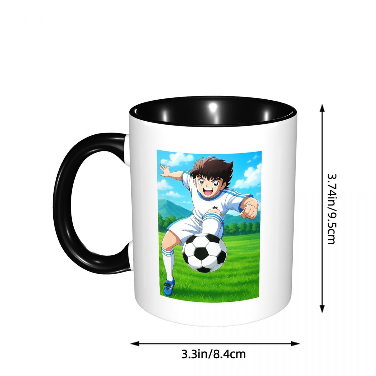 Caneca de Cerâmica Engraçada d - Coffee Tea Japan avaliação e preço