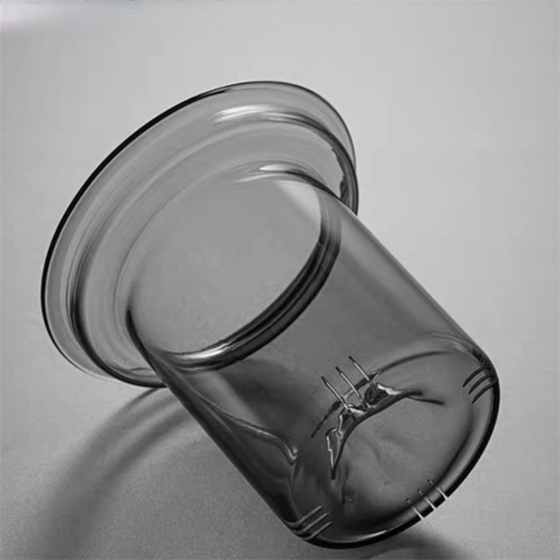 Caneca de chá de vidro com sep - Coffee Tea Japan avaliação e preço