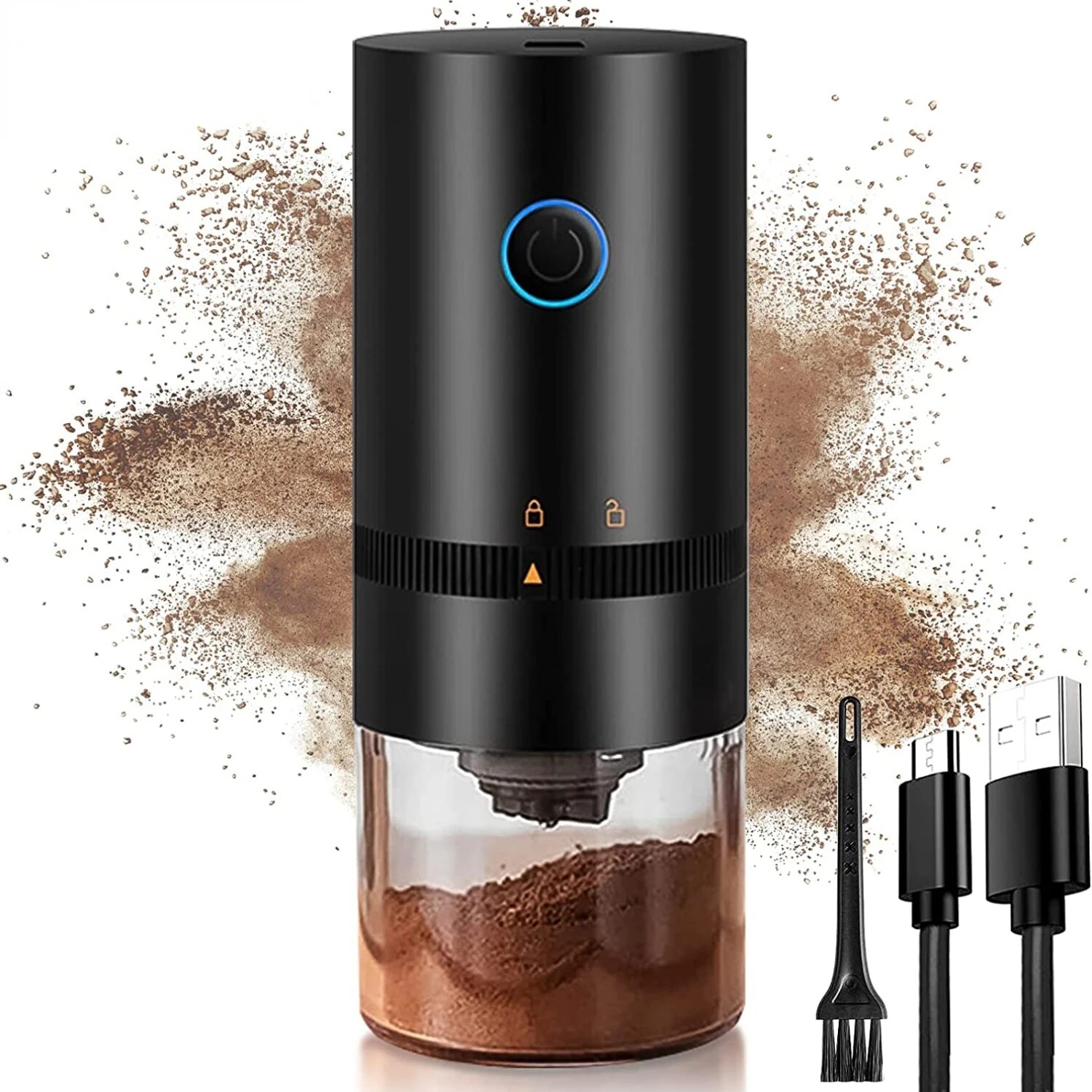 Coleção AliExpress Moedor de c - Burr Hand Grinder avaliação e preço