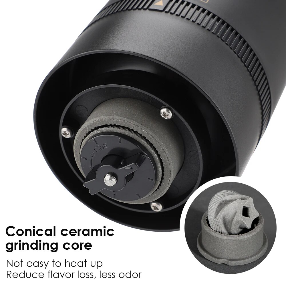 Coleção AliExpress Moedor de c - Burr Hand Grinder avaliação e preço
