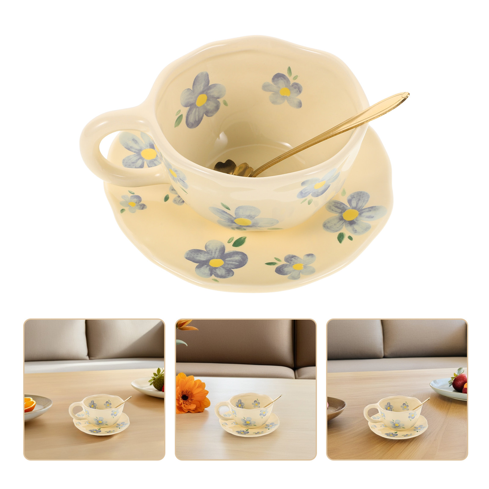 Conjunto Criativo de Canecas d - Coffee Tea Break avaliação e preço