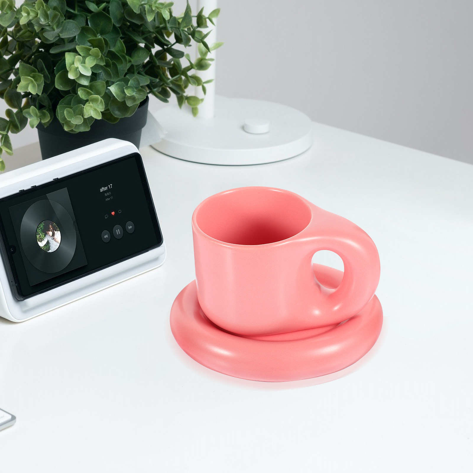 Conjunto de Canecas de Cerâmic - Coffee Tea Uses avaliação e preço