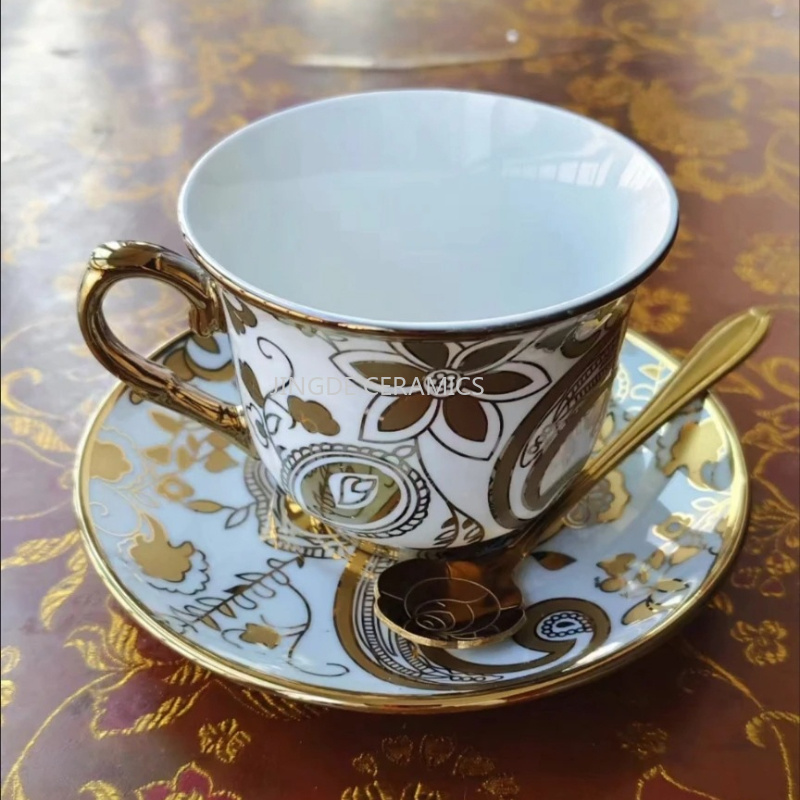 Caneca de Café de Cerâmica, Xí - Coffee Tea English avaliação e preço