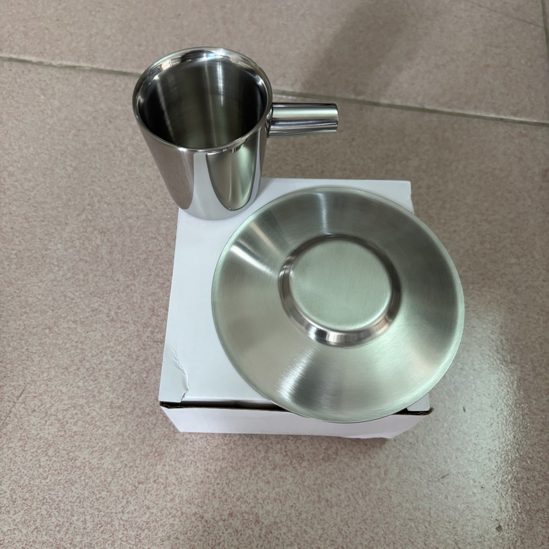 Conjunto de 2 xícaras de café  - Double Wall Mug avaliação e preço