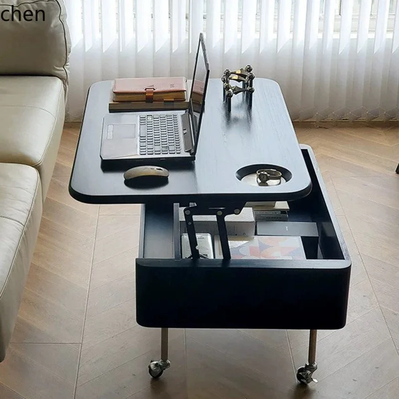 Mesa de Café com Tampo Elevató - Coffee & Tea Difabis avaliação e preço