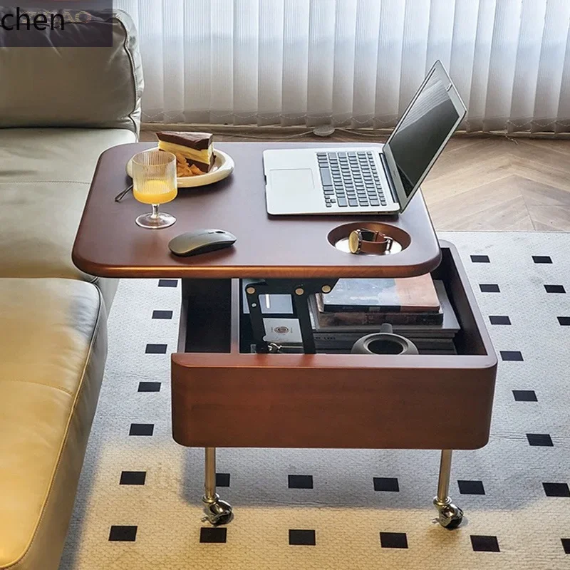 Mesa de Café com Tampo Elevató - Coffee & Tea Difabis avaliação e preço