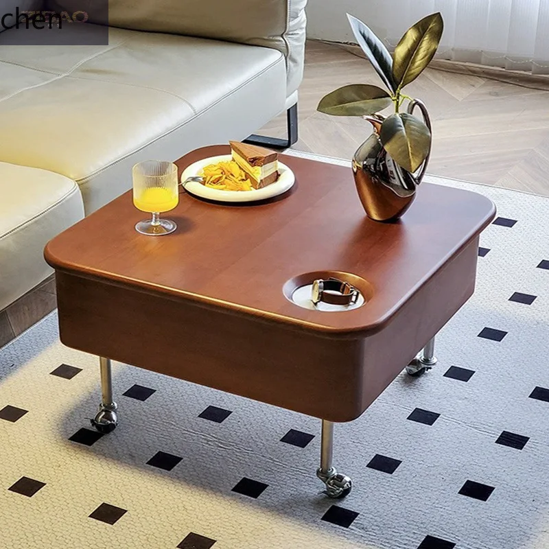 Mesa de Café com Tampo Elevató - Coffee & Tea Difabis avaliação e preço