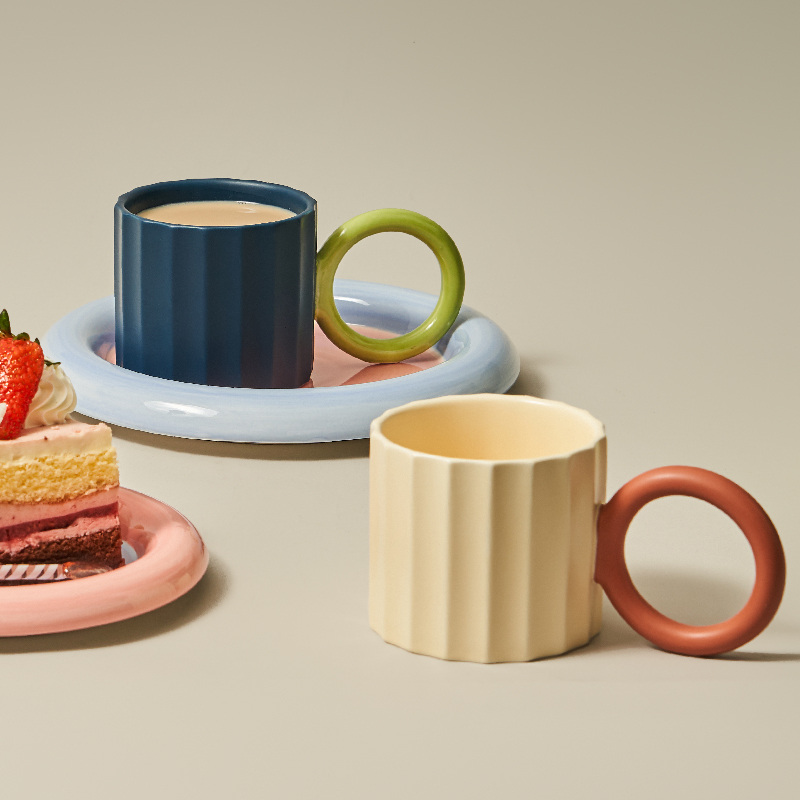 Caneca cerâmica com alça grand - Coffee Tea Japan avaliação e preço