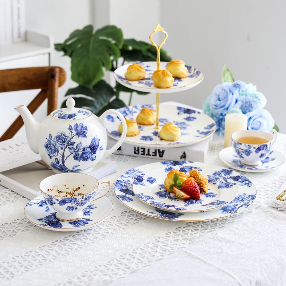 Conjunto de xícara de café de  - Coffee Tea English avaliação e preço