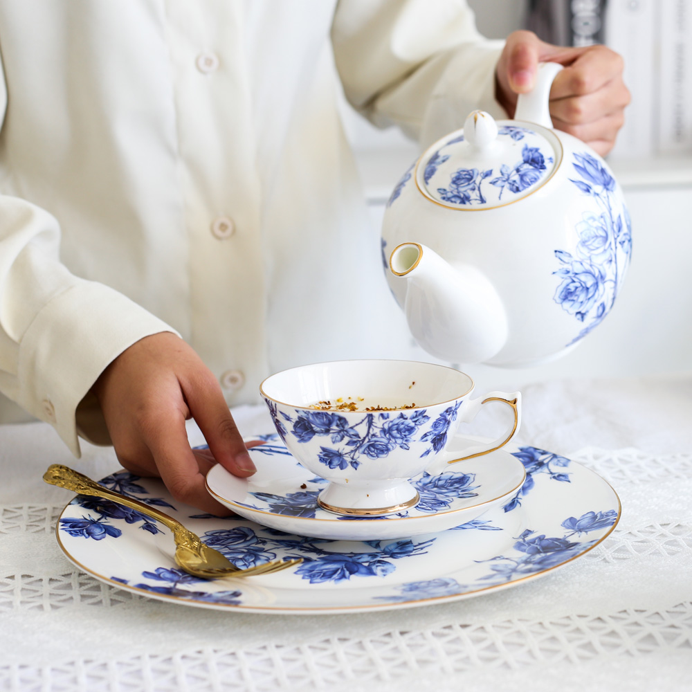 Conjunto de xícara de café de  - Coffee Tea English avaliação e preço