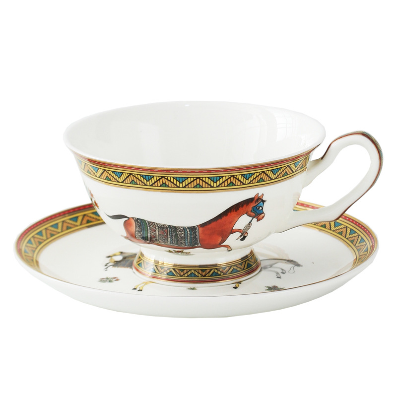 Conjunto de Xícara e Prato de  - Coffee Tea Gift avaliação e preço