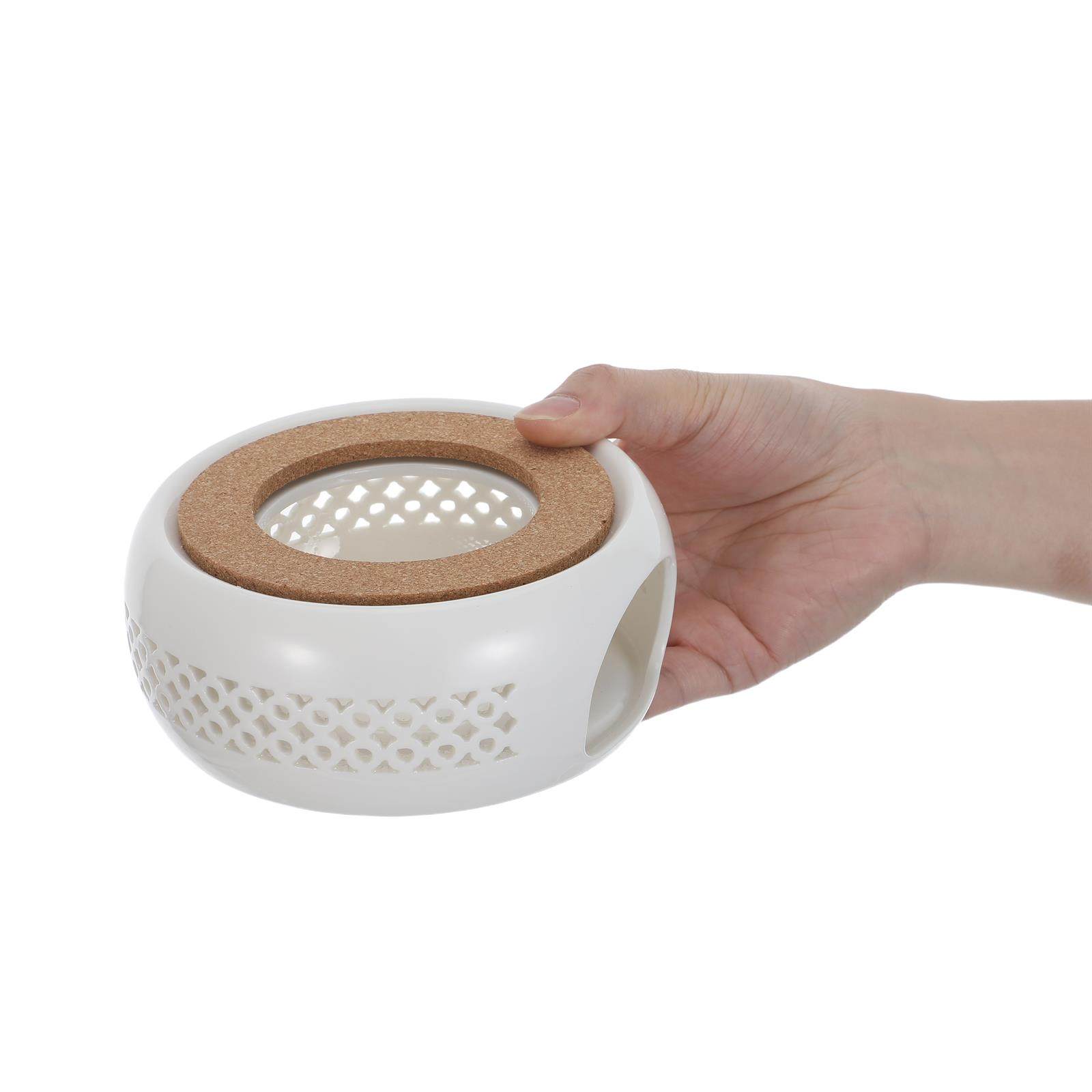 Conjunto de Aquecedor de Chale - Coffee Tea Uses avaliação e preço