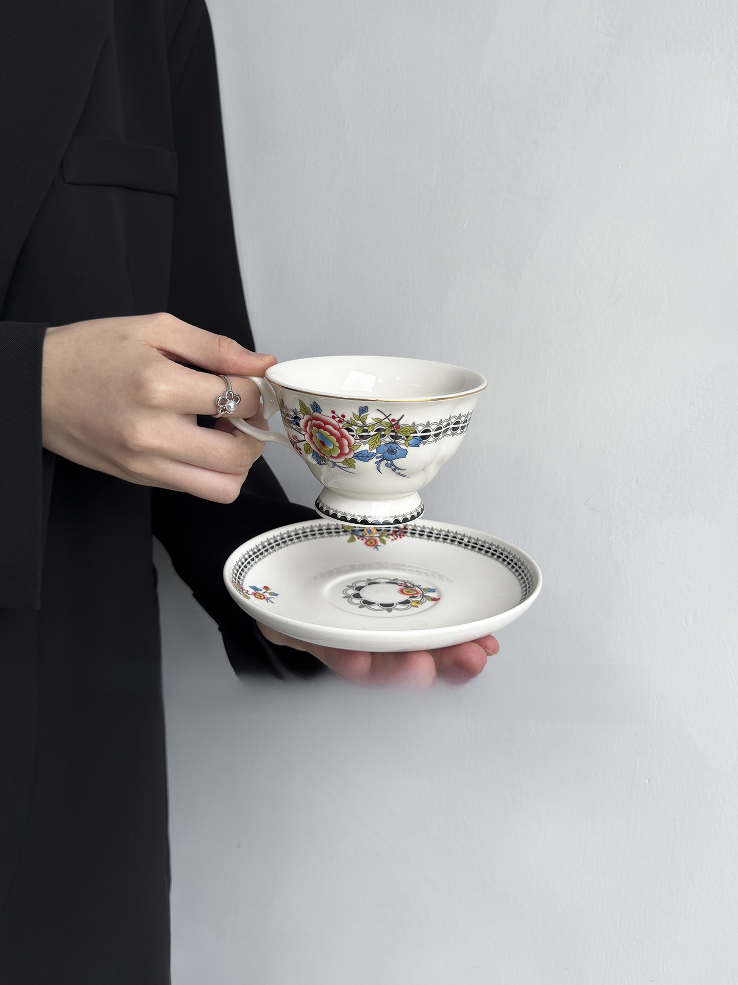 Conjunto de Xícaras de Café Es - Coffee Tea English avaliação e preço